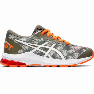 Gyerek Asics Gt-1000 9 GS Futócipő AS4639082 Zöld/Fehér